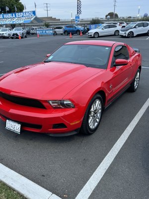 2012 Ford Mustang Premium