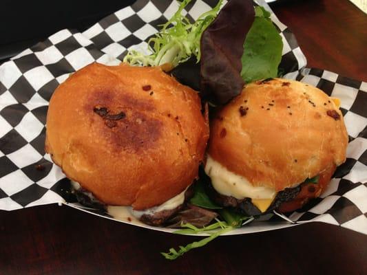 Portobello sliders