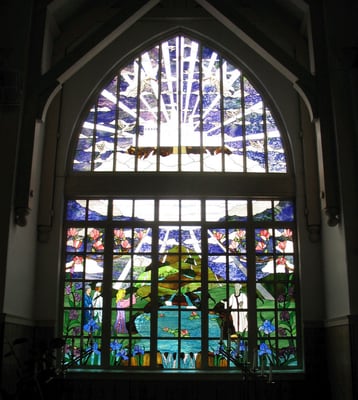 "River of Life" Zion Lutheran Church, 2001