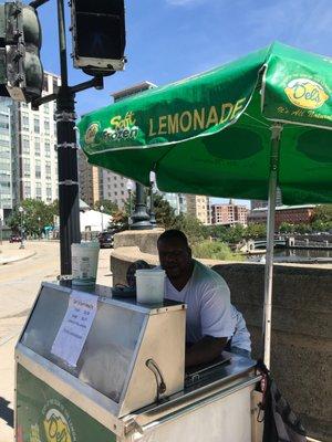 Buy from Tony across from Providence Place on the corner of Finance Way and Francis Street in Providence!