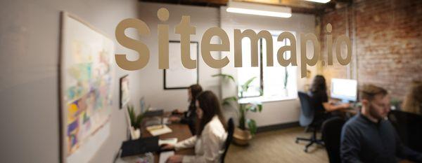 The sitemap.io offices in Cincinnati, Ohio