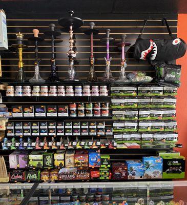 WE GOT NEW SELECTION OF HOOKAH TOBACCOS IN STOCK!!!