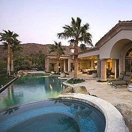 Palm Springs Home Exterior