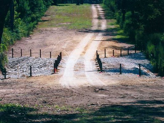 Roads, driveways and Culverts