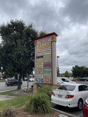 Street signs