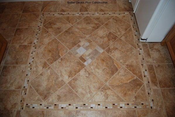 Custom tile work