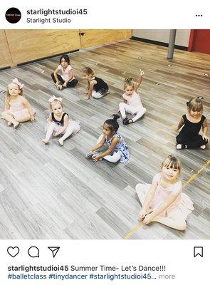 Summer Ballet Classes!