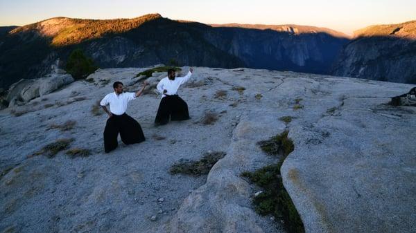 Training on mountain tops