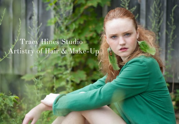 Hair & Make up for teen urban photo shoot with Jane Button Photography