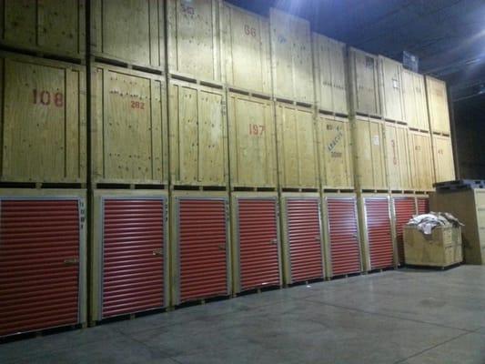 Storage facility.