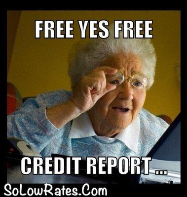 Pull your No Cost Credit Report Today!
 SoLowRates.com