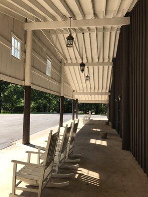 Front porch of Hillwood venue