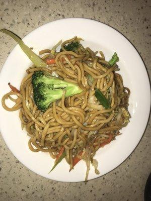 Vegetable Lo Mein