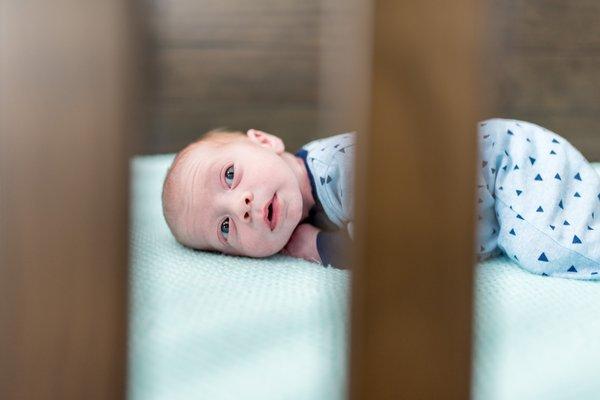 Philadelphia lifestyle newborn photography