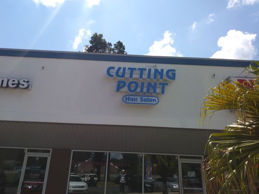 Cutting Point is a family friendly salon. We provide haircuts for men women and children. We also offer hair color, highlights and perms.