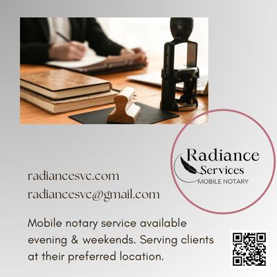 Services available outside of business hours. We come to you.