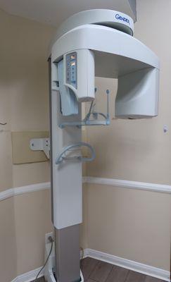 Panoramic X-ray Machine