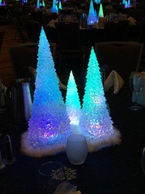 Winter Wonderland Centerpiece Rentals