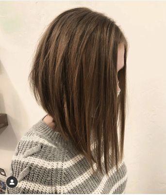 Textured Bob by: Jake