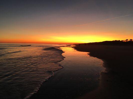 Sunset, Hilton Head Island, 2019