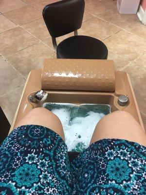 Best pedicures in Mandeville