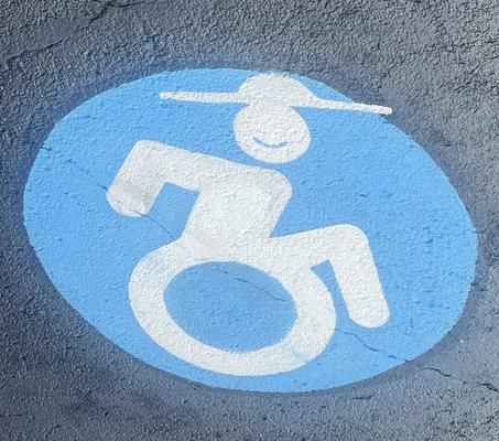 Amusing Handicap Parking Sign