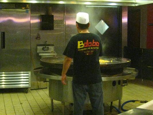 Bdobo Mongolian Grill