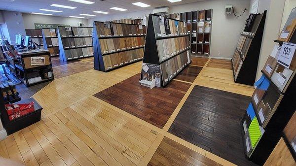 Interior of LL Flooring #1204 - Idaho Falls | Front View