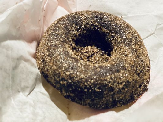 Chocolate espresso donut