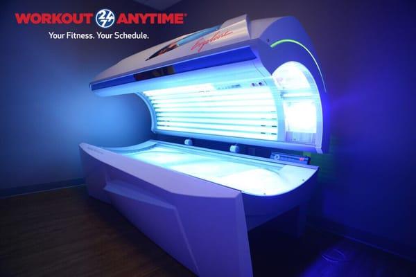 Ergoline Tanning beds