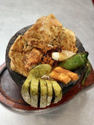 Chicken Molcajete