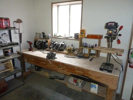 Wood working Shop