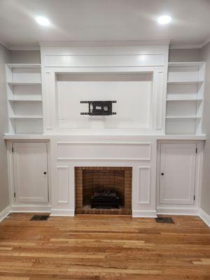 Custom mantle