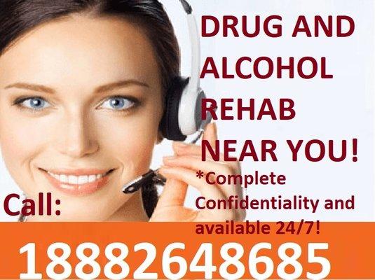 Call for your Professional help in Drug and Alcohol Rehab