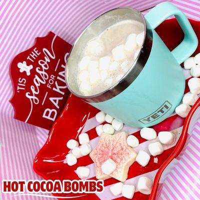 Hot Cocoa Bombs Now Available