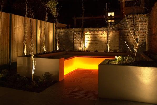 Patio lighting