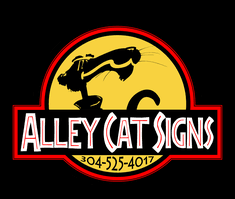 Alley Cat Signs