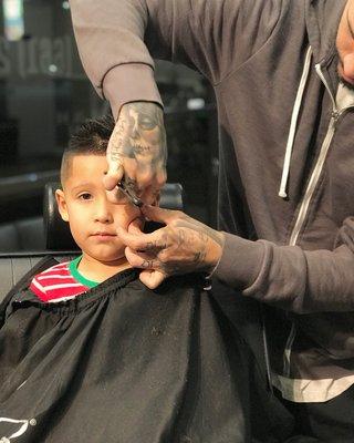 Kids get pampered now and days