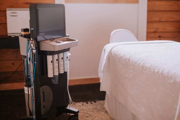 Hydrafacial Treatment Room