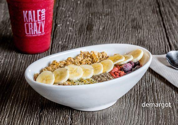 Kale Me Crazy | Açaí Bowl