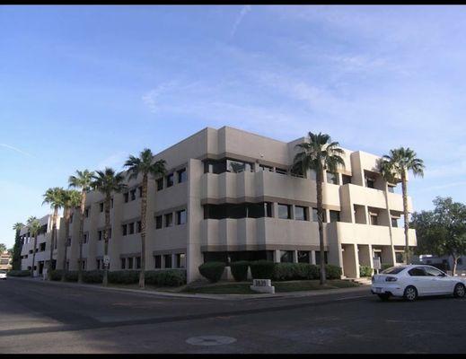 State government building/ ADVS HQ is on the second floor