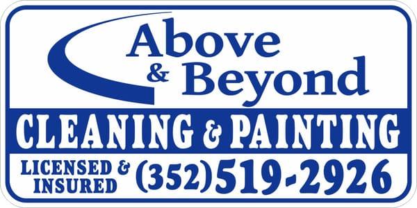 Above & Beyond Cleaning & Painting