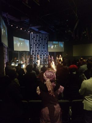 Worship at 10 am:)