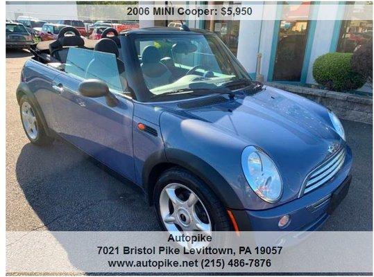 2006 mini cooper