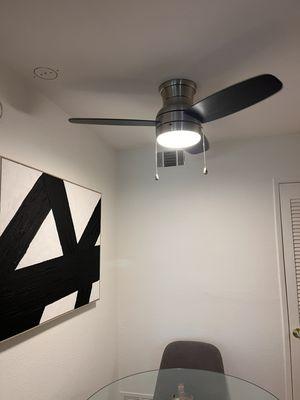 Install new ceiling fan