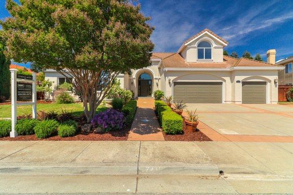 Sold - Belletto Dr. Morgan Hill