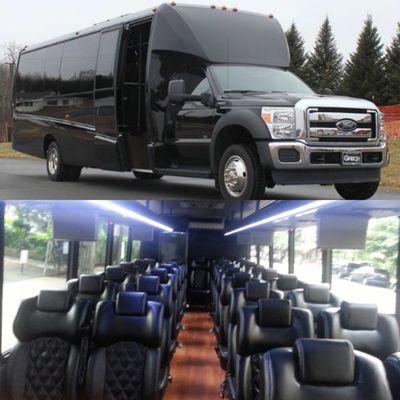 30 passenger executive bus