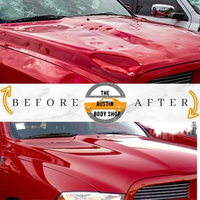 RAM Hail Damage Repair- PDR Repair