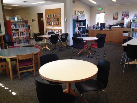 Library interior