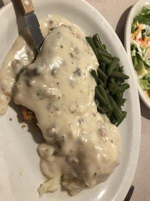 Chicken fried steak